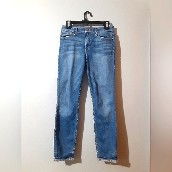 Joe's Jeans Denim - Joe's Jeans Eco Friendly Denim The Markie Crop Skinny Blue Denim Size 26